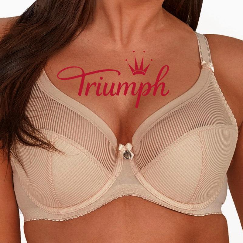 „Triumph®“ 4 vnt. pakuotė 💖50 % nuolaida ✨ Nuostabi ir patogi didelių dydžių liemenėlė, naujas modelis 2026 m.