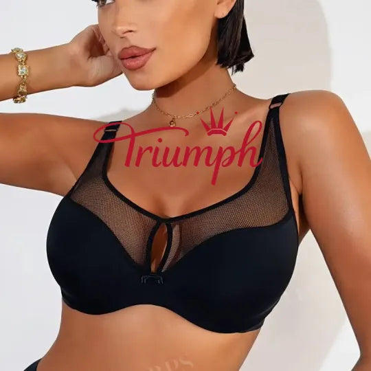„Triumph“ – (4 dalių) besiūlė push-up liemenėlė
