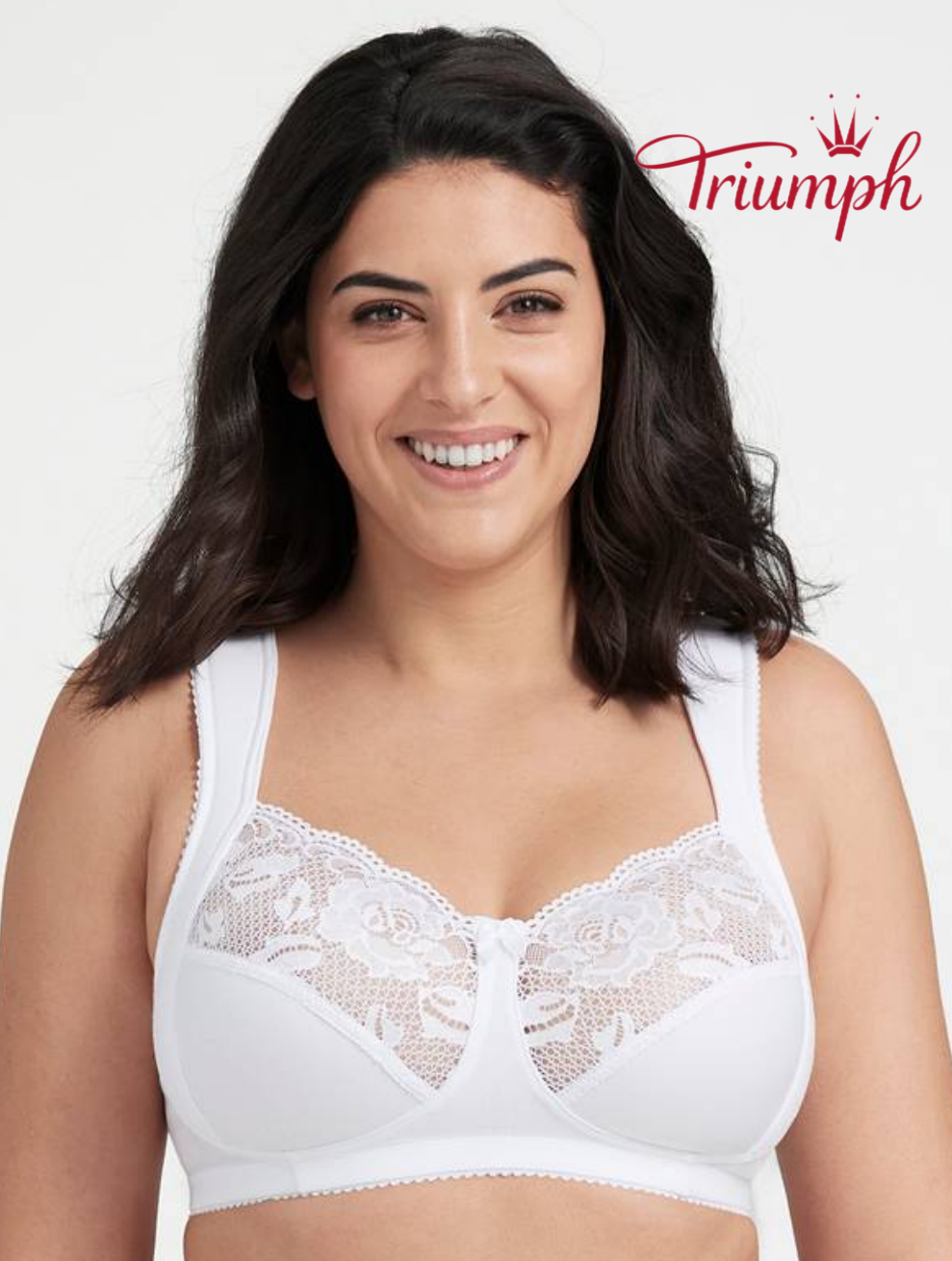„Triumph“ - Naujas 4 dalių komplektas 🔥 Seksuali ir patogi liemenėlė