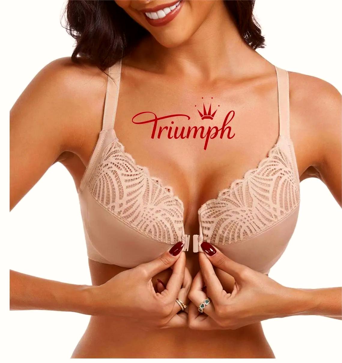 „Triumph“ – 4 dalys. 💥Perkamiausi nėriniuoti apatiniai