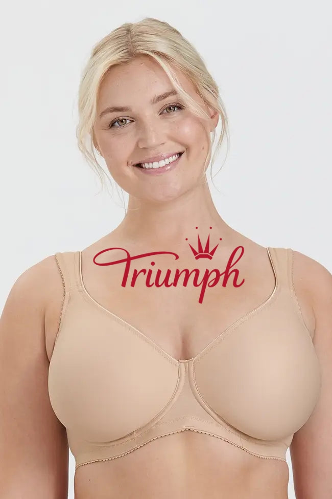 „Triumph“ – (4 vnt.) „Push-up“ liemenėlė su dideliais kaušeliais