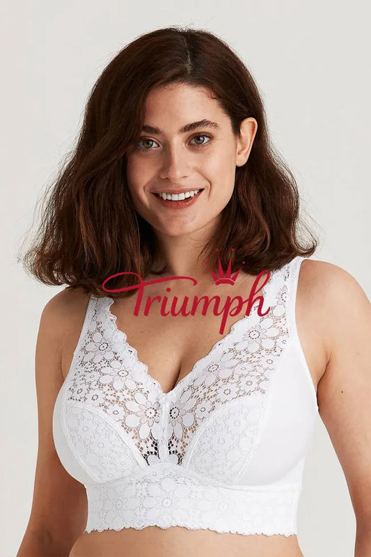 „Triumph“ – 4 vnt. (75A-110F) 💝Patogi liemenėlė be lankelių