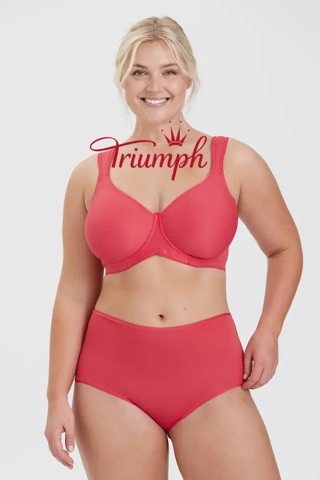 „Triumph“ – (4 vnt.) „Push-up“ liemenėlė su dideliais kaušeliais