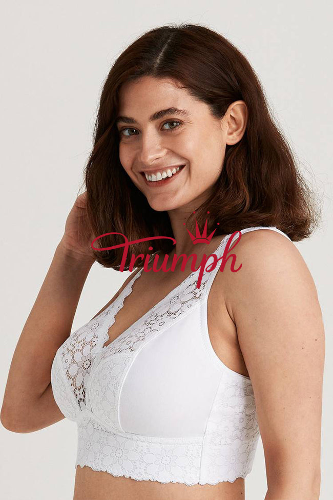 „Triumph“ – 4 vnt. (75A-110F) 💝Patogi liemenėlė be lankelių