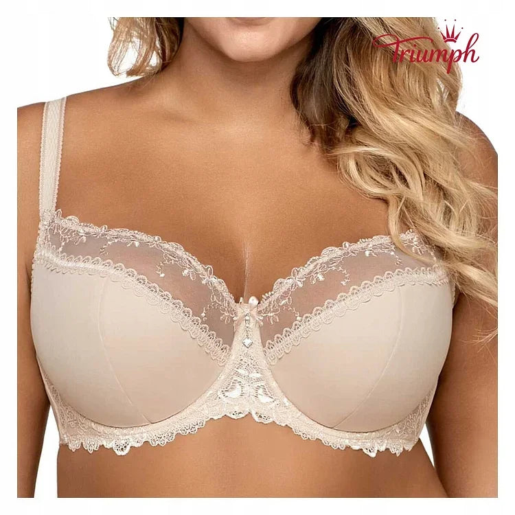 „Triumph“ – (4 vnt. pakuotė) Šio sezono perkamiausia liemenėlė. Šiandien taikoma 50 % nuolaida.