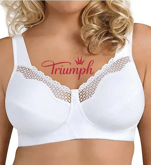 Triumph - (4 vnt.)💥Nestandartinio dydžio, madinga liemenėlė be lankelių